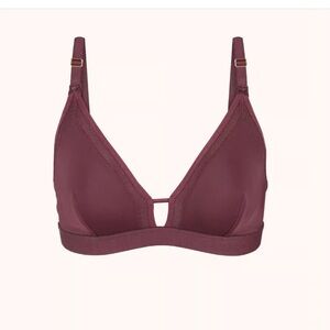 Maternity mesh bralette